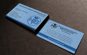 Visitenkarten-Design von INDIAN_Ashok für Hammerschmidt Law Corporation | Design: #5621599