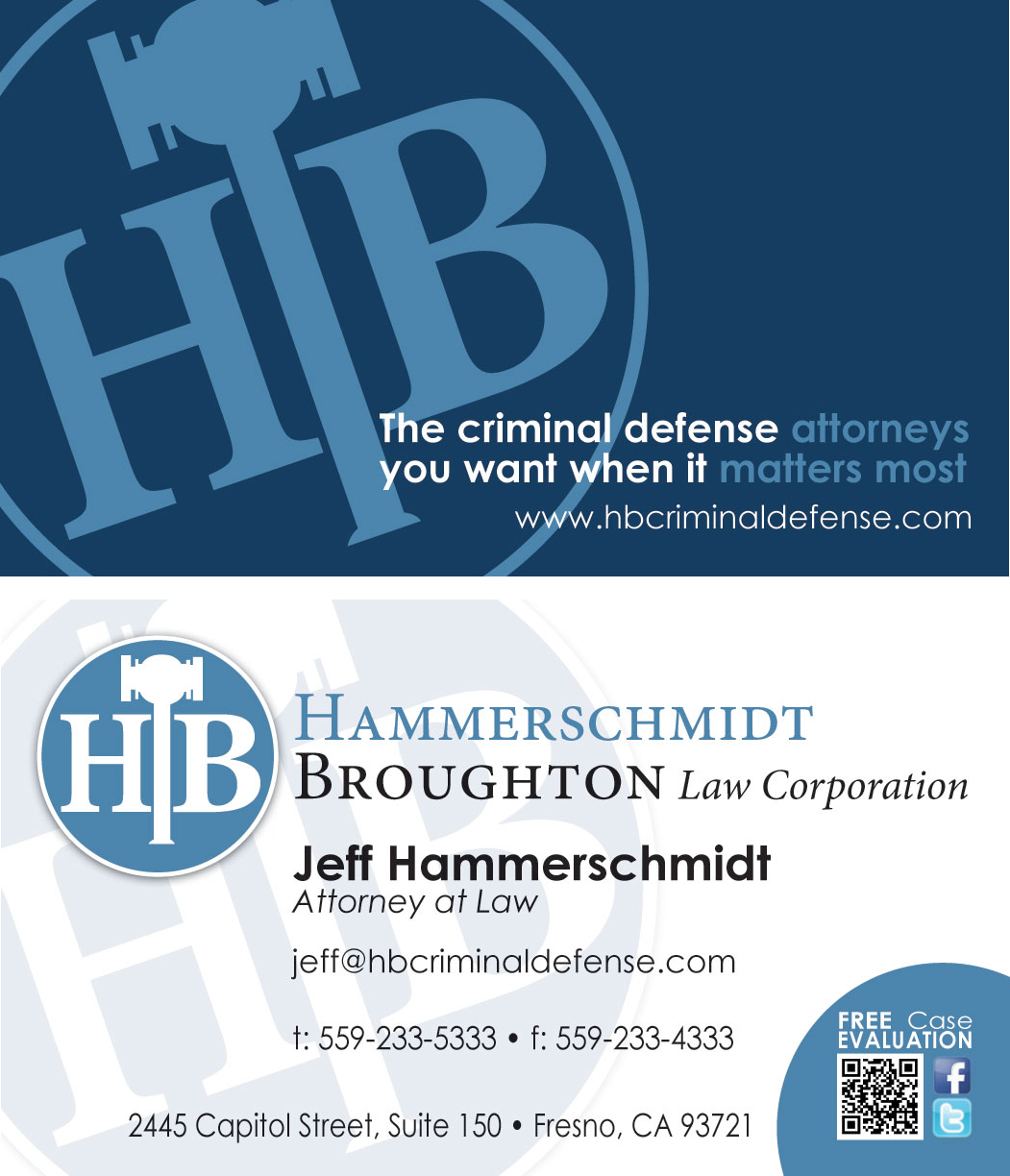 Design de Carte de Visite par Designs by Desi pour Hammerschmidt Law Corporation | Design #5583444