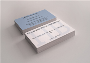 Business Card Design by Mikhail Shishov