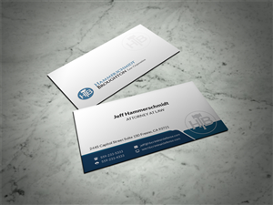 Visitenkarten-Design von Scorpius design für Hammerschmidt Law Corporation | Design #5588825