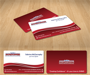 Business Card Design by Radu Borzea for Sabrina's Showstoppers | Design: #1536439
