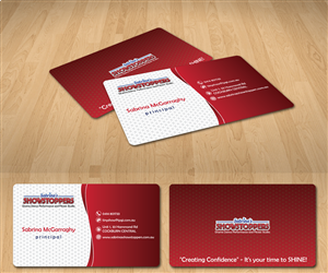 Business Card Design by Radu Borzea for Sabrina's Showstoppers | Design: #1539452