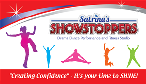 Business Card Design by Arnett for Sabrina's Showstoppers | Design: #1580323