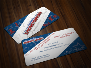 Business Card Design by Scorpius design