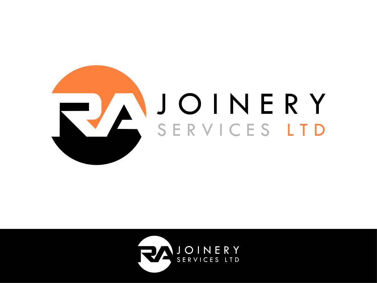Signage Design by Mark Murphy Creative for R.A Joinery Services Scotland Ltd | Design #5619023