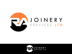 Signage Design by Mark Murphy Creative for R.A Joinery Services Scotland Ltd | Design: #5619023