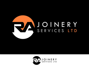 Signage Design by Mark Murphy Creative for R.A Joinery Services Scotland Ltd | Design: #5619030