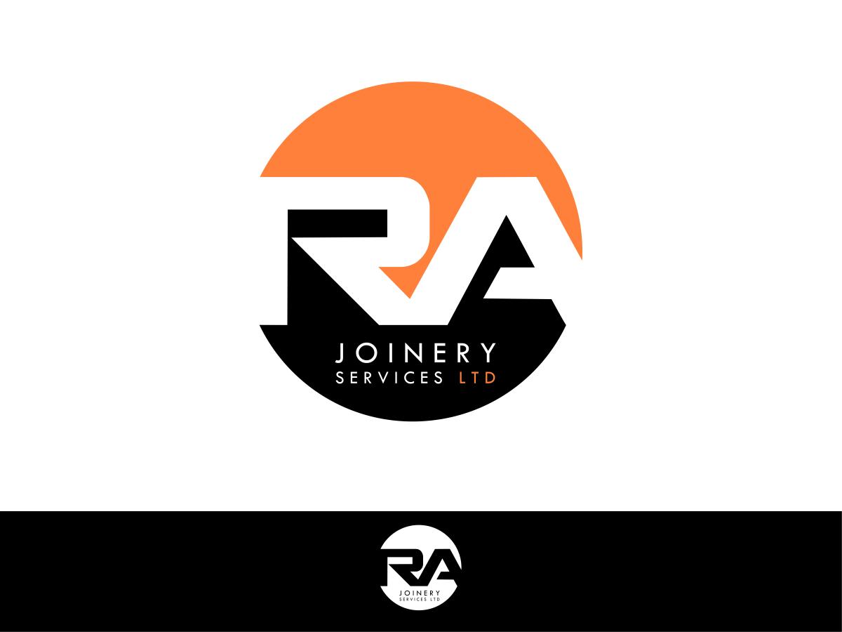Signage Design by Mark Murphy Creative for R.A Joinery Services Scotland Ltd | Design #5619033