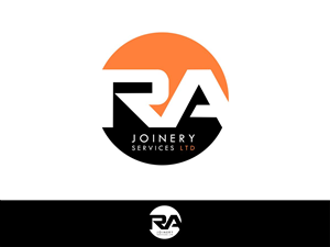 Signage Design by Mark Murphy Creative for R.A Joinery Services Scotland Ltd | Design: #5619033