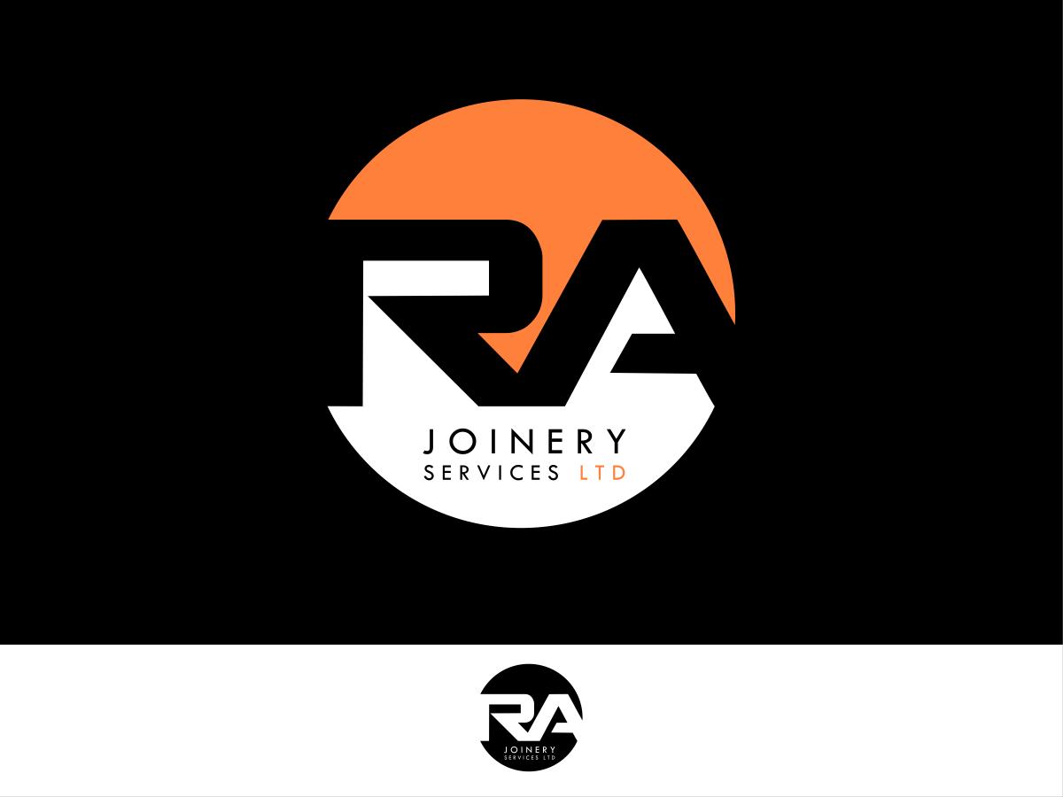 Signage Design by Mark Murphy Creative for R.A Joinery Services Scotland Ltd | Design #5619041