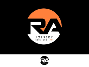 Signage Design by Mark Murphy Creative for R.A Joinery Services Scotland Ltd | Design: #5619041