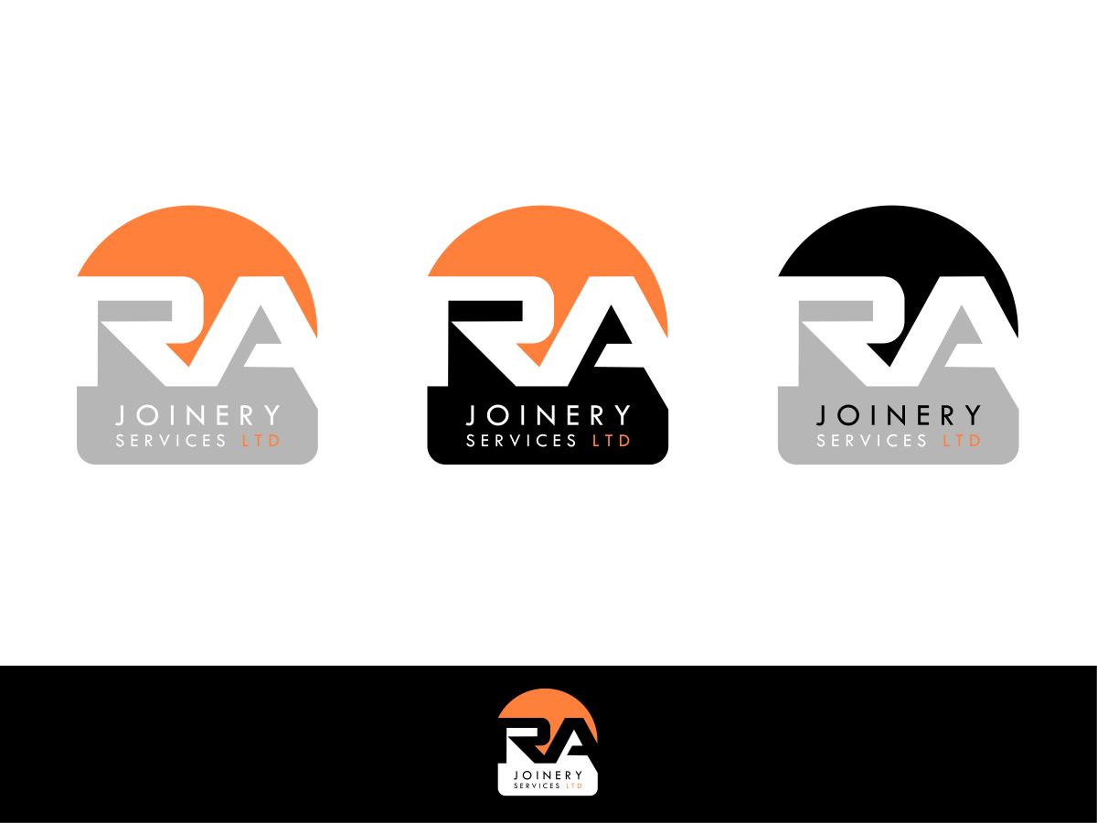 Signage Design by Mark Murphy Creative for R.A Joinery Services Scotland Ltd | Design #5619114