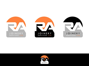 Signage Design by Mark Murphy Creative for R.A Joinery Services Scotland Ltd | Design: #5619114