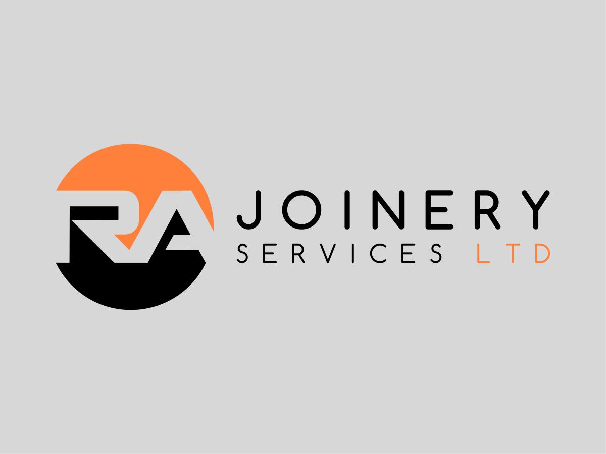 Signage Design by Mark Murphy Creative for R.A Joinery Services Scotland Ltd | Design #5628506