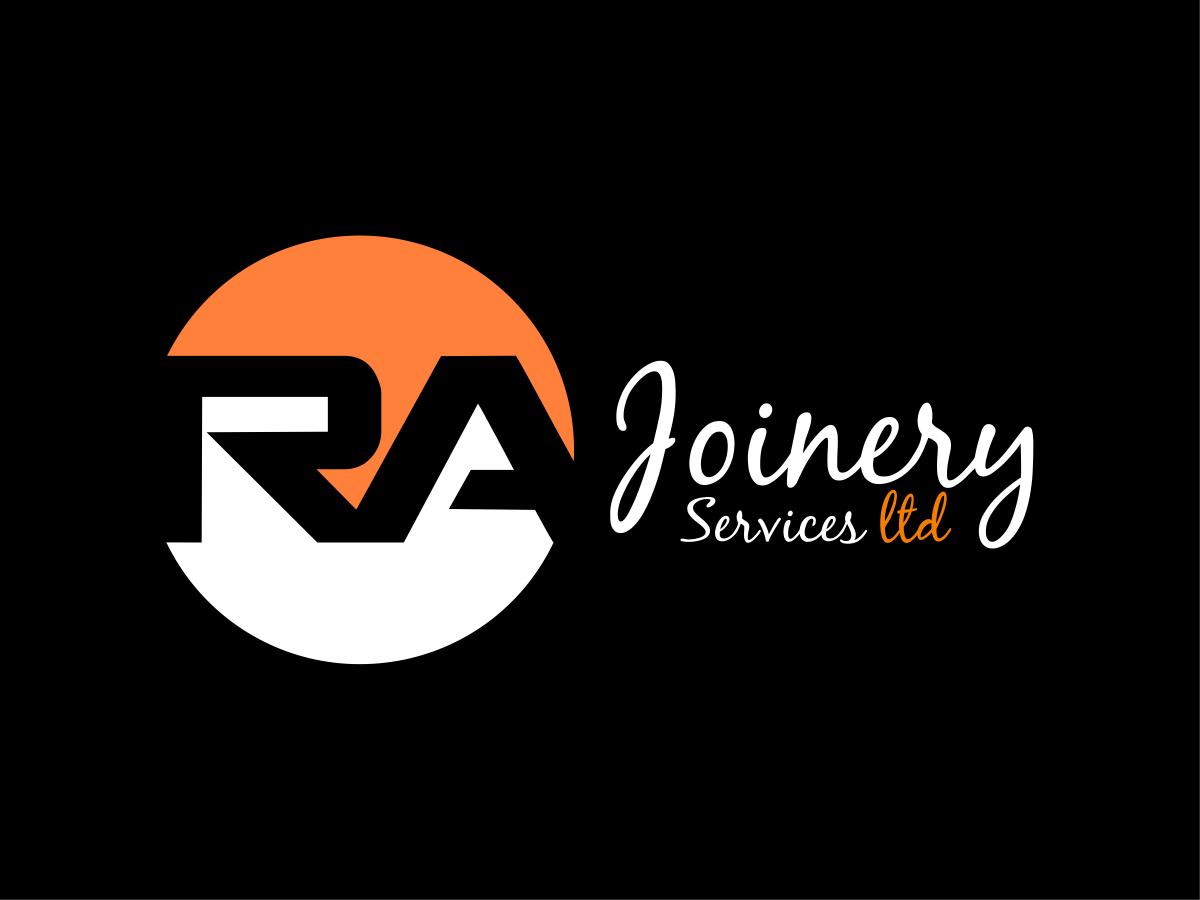 Signage Design by Mark Murphy Creative for R.A Joinery Services Scotland Ltd | Design #5628507