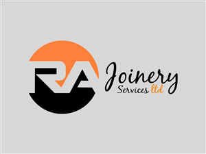 Signage Design by Mark Murphy Creative for R.A Joinery Services Scotland Ltd | Design: #5628508