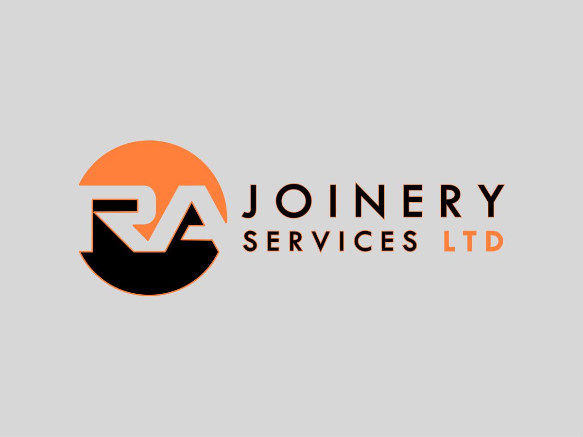 Signage Design by Mark Murphy Creative for R.A Joinery Services Scotland Ltd | Design #5640564