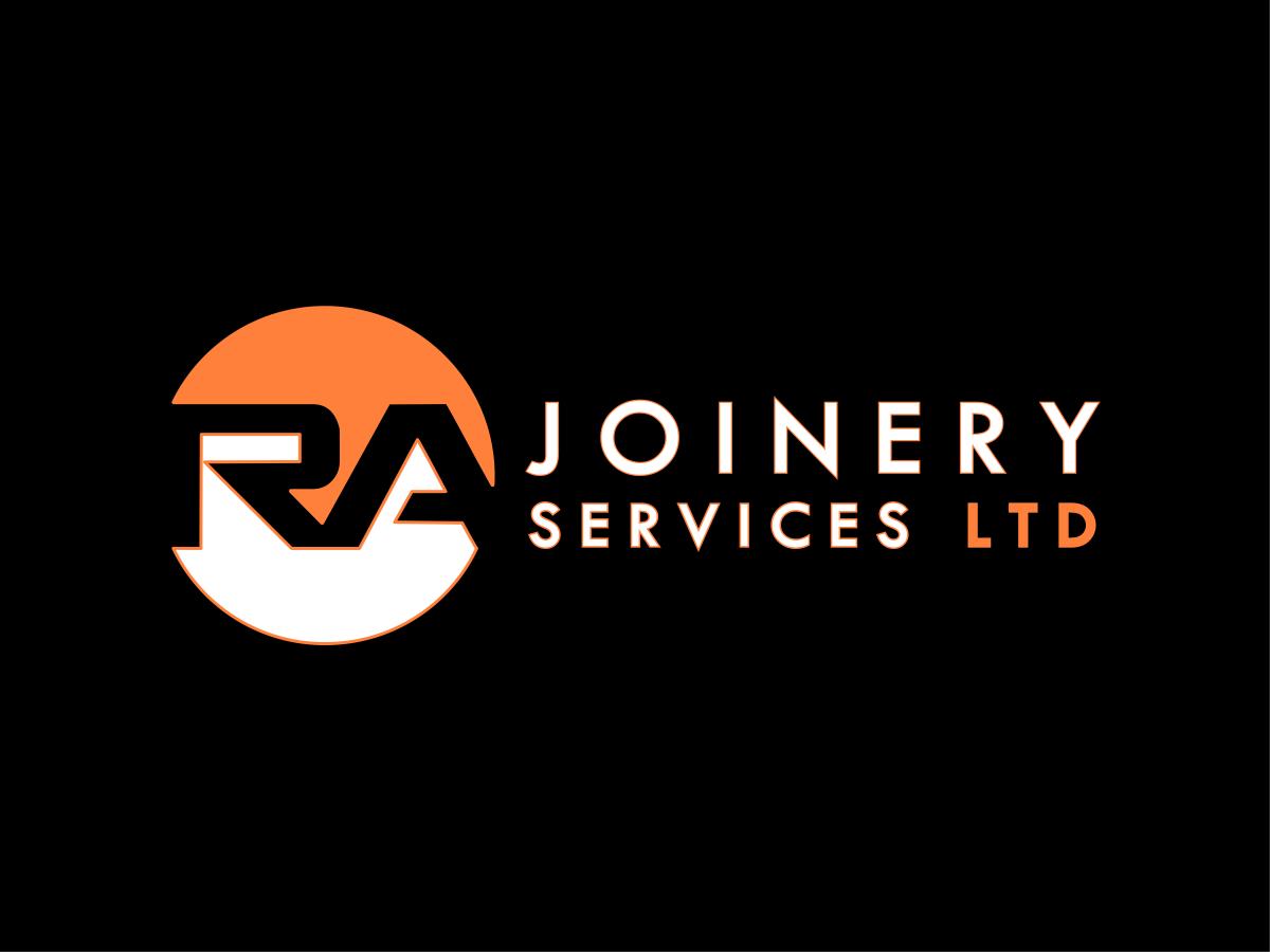 Signage Design by Mark Murphy Creative for R.A Joinery Services Scotland Ltd | Design #5640570