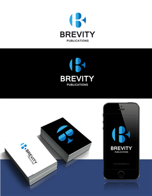 Brevity Publications | Logo Design by nikkiblue