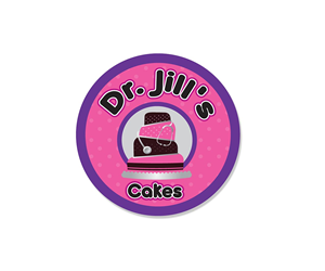 Logo for specialized fondant cake business. I would like an enclosed sticker/button like design  | Design Graphique par radleon