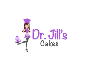 Logo for specialized fondant cake business. I would like an enclosed sticker/button like design  | Design Graphique par Renen