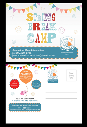 Postcard Design by NatPearlDesigns for this project | Design: #5587854