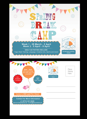 Postcard Design by NatPearlDesigns for this project | Design: #5588623
