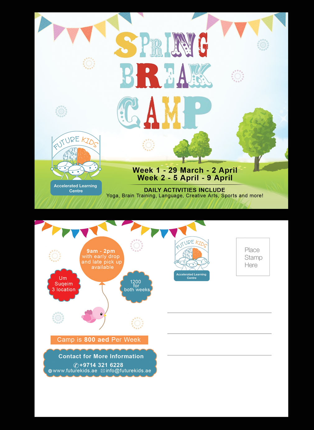 Postkarten-Design von NatPearlDesigns für dieses Projekt | Design #5588627