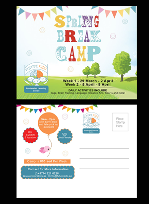 Postcard Design by NatPearlDesigns for this project | Design: #5588627