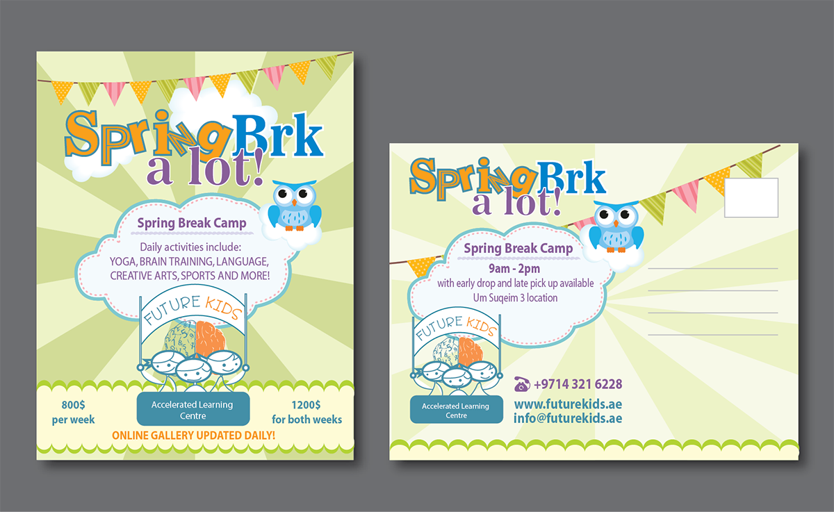 Postcard Design by alex989 for this project | Design #5582232
