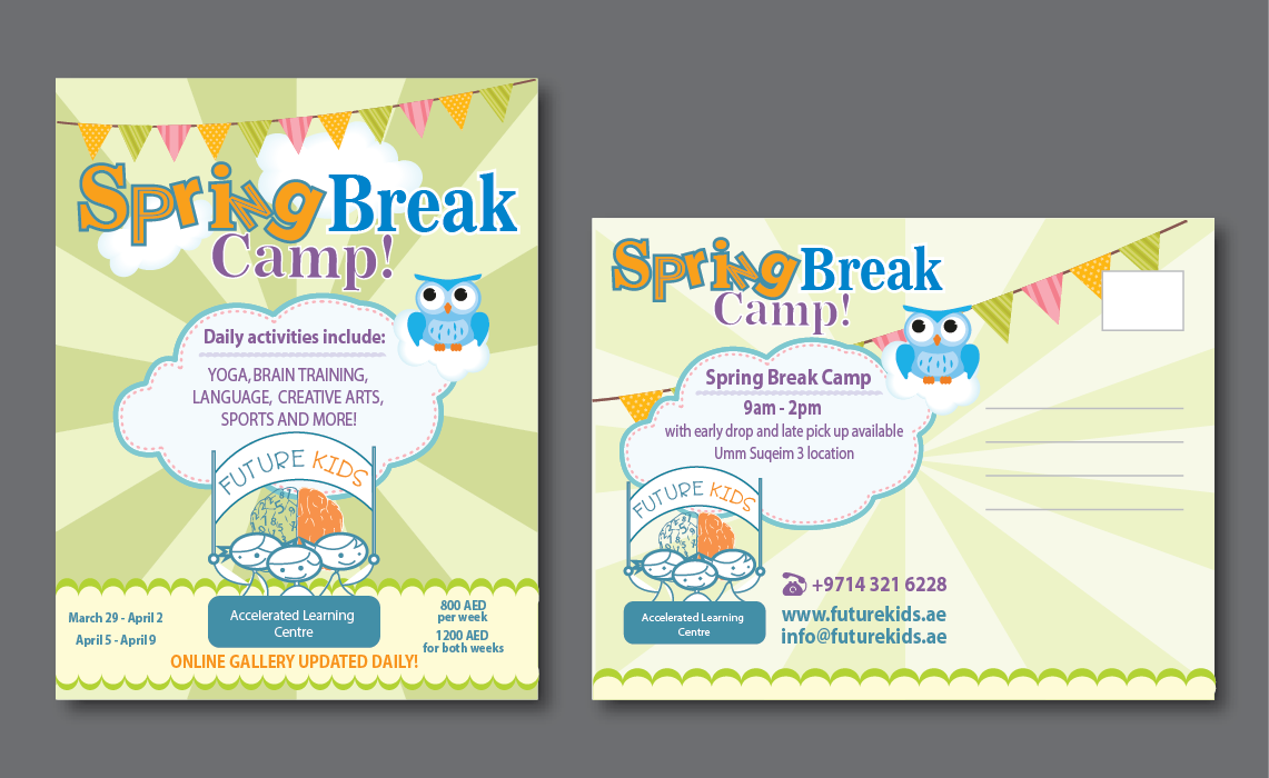 Postcard Design by alex989 for this project | Design #5588316