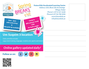 Postcard Design by Selda for this project | Design: #5587411