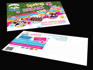 Postcard Design by Selda for this project | Design #5587433