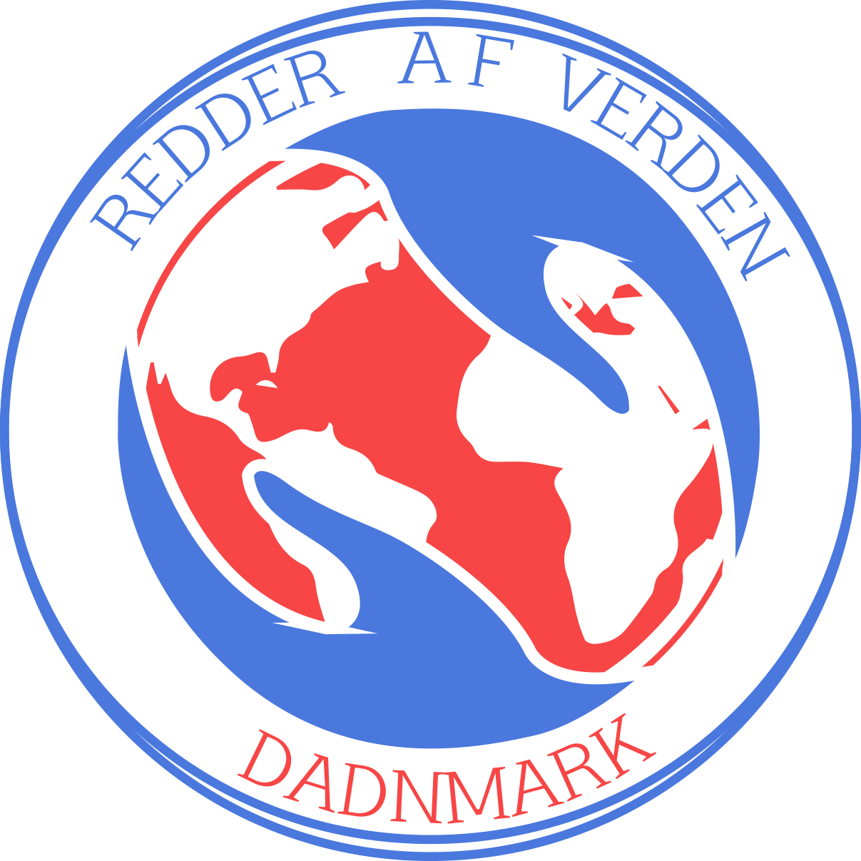 Logo Design by vangega for Redder Af Verden | Design #5582976