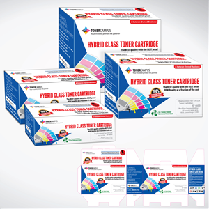 Packaging Design by tuan1968 for Toner Campus, Inc. | Design: #5679848
