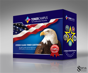 Packaging Design by SofiaDesignStudio for Toner Campus, Inc. | Design: #5689118