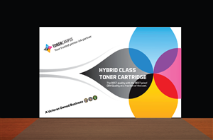 Toner Manufacturer needs colorful US Patriotic toner box design | Design Emballage par briliana