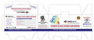 Packaging Design by christarad for Toner Campus, Inc. | Design: #5679324
