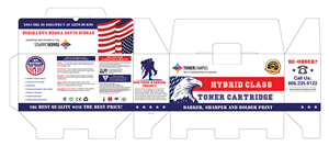 Packaging Design by christarad for Toner Campus, Inc. | Design: #5699114