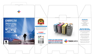 Packaging Design by JCR for Toner Campus, Inc. | Design: #5647309