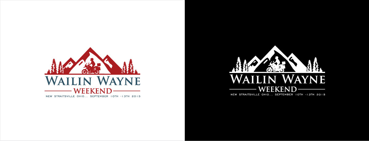 Logo Design by Limecom for Wailin Wayne Weekend | Design #5604673