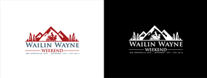 Logo-Design von Limecom für Wailin Wayne Weekend | Design: #5604673