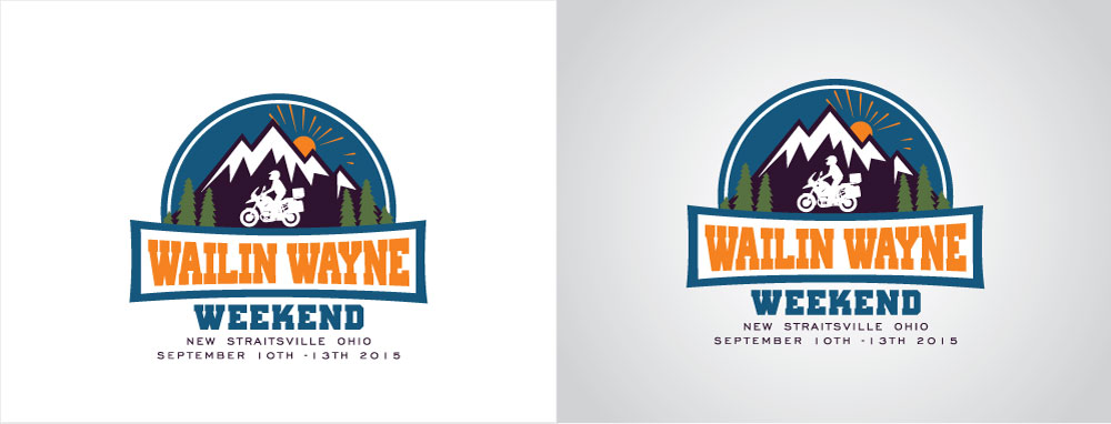 Logo-Design von Limecom für Wailin Wayne Weekend | Design #5604684