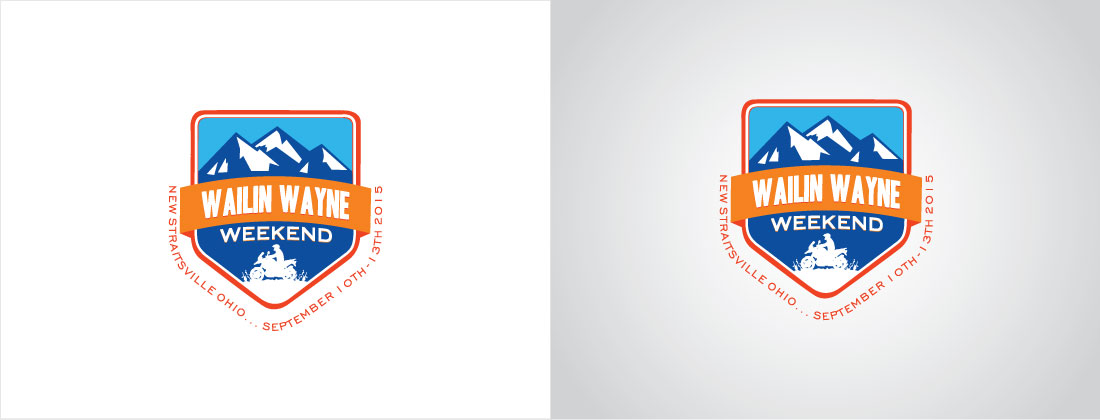 Logo-Design von Limecom für Wailin Wayne Weekend | Design #5604691