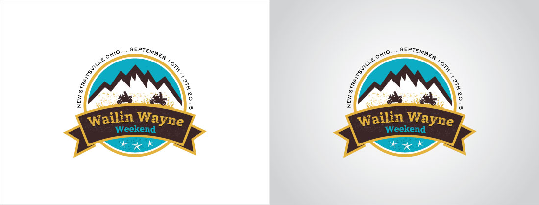 Logo-Design von Limecom für Wailin Wayne Weekend | Design #5604702