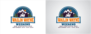 Logo Design by Limecom for Wailin Wayne Weekend | Design: #5609562