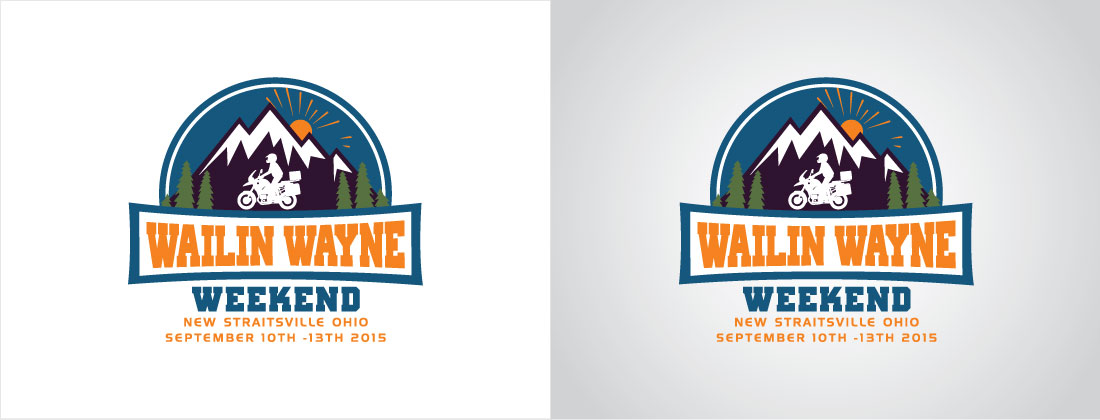 Logo-Design von Limecom für Wailin Wayne Weekend | Design #5609566