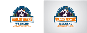Logo Design by Limecom for Wailin Wayne Weekend | Design: #5609566