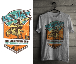 Logo Design by denuj for Wailin Wayne Weekend | Design #5694418