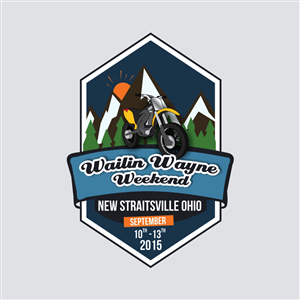 Logo Design by SHT992 for Wailin Wayne Weekend | Design #5654118